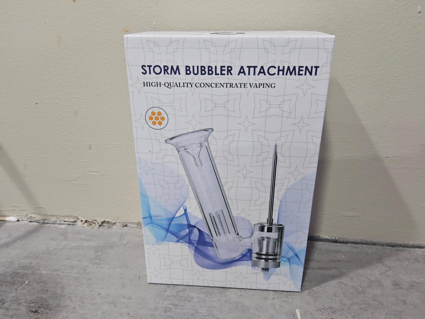 Storm Bubbler Attachment