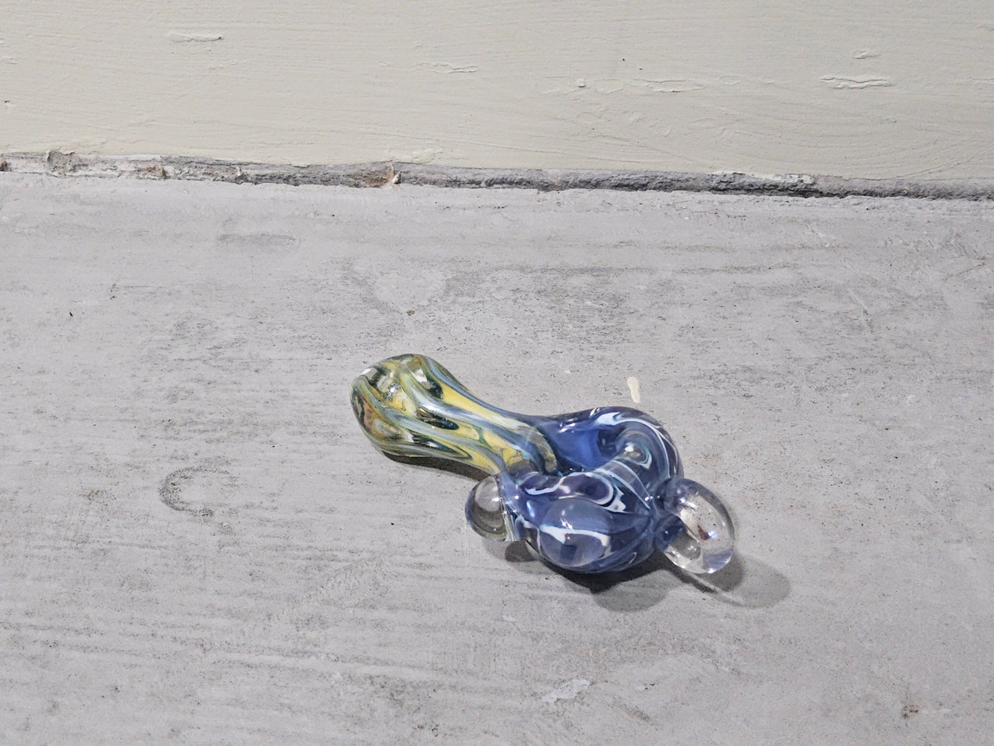 Custom blown glass