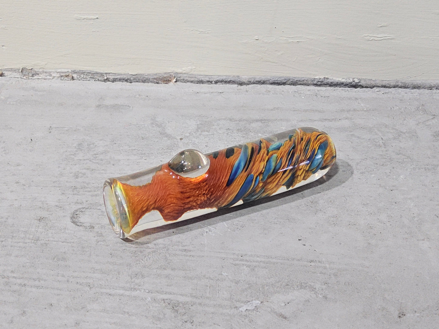 Custom blown glass