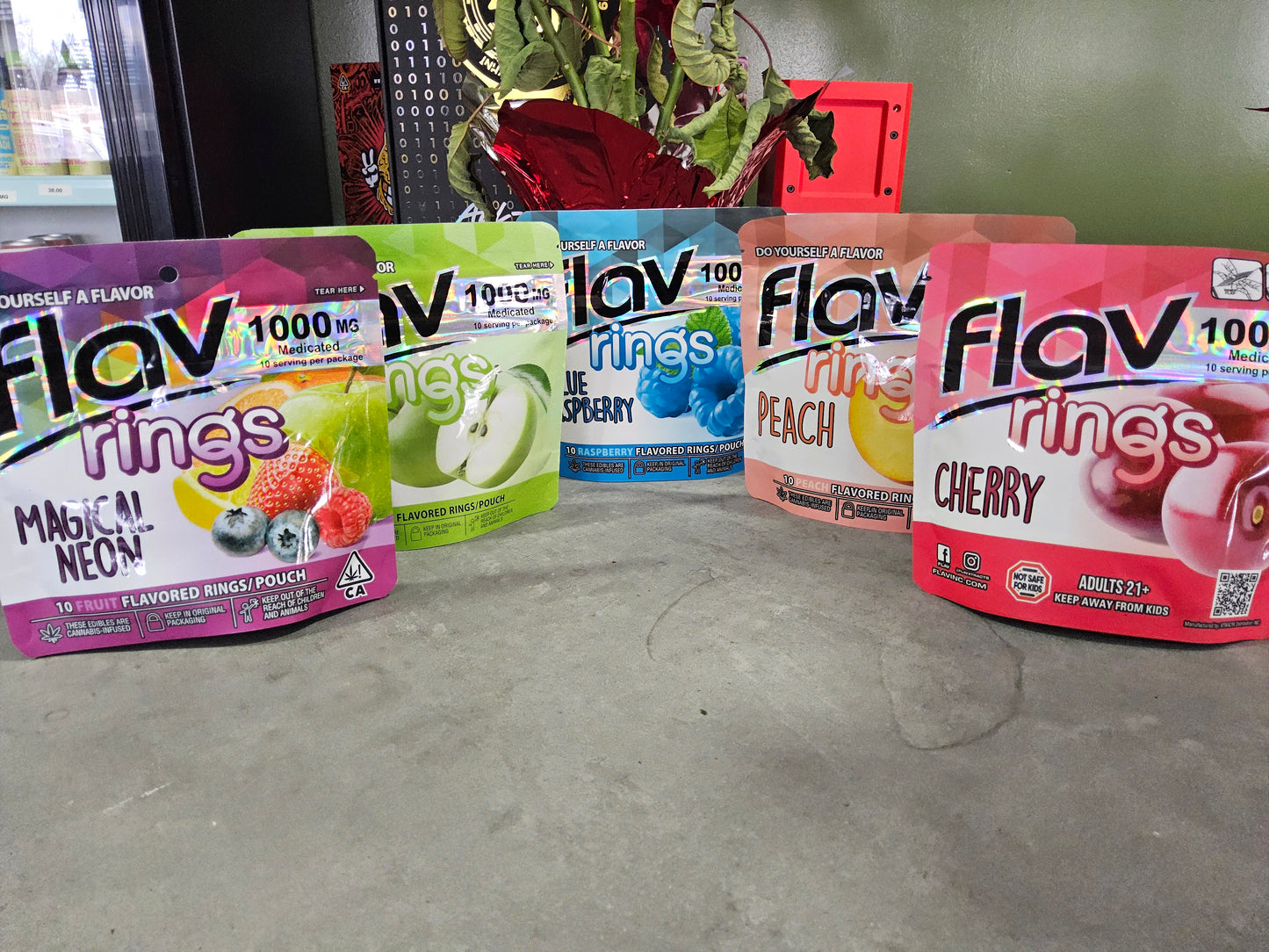 Flav Rings