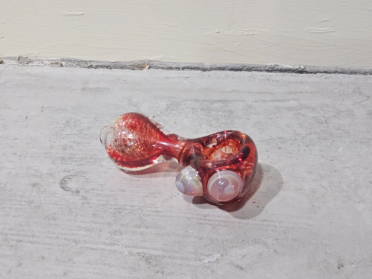 Custom blown glass