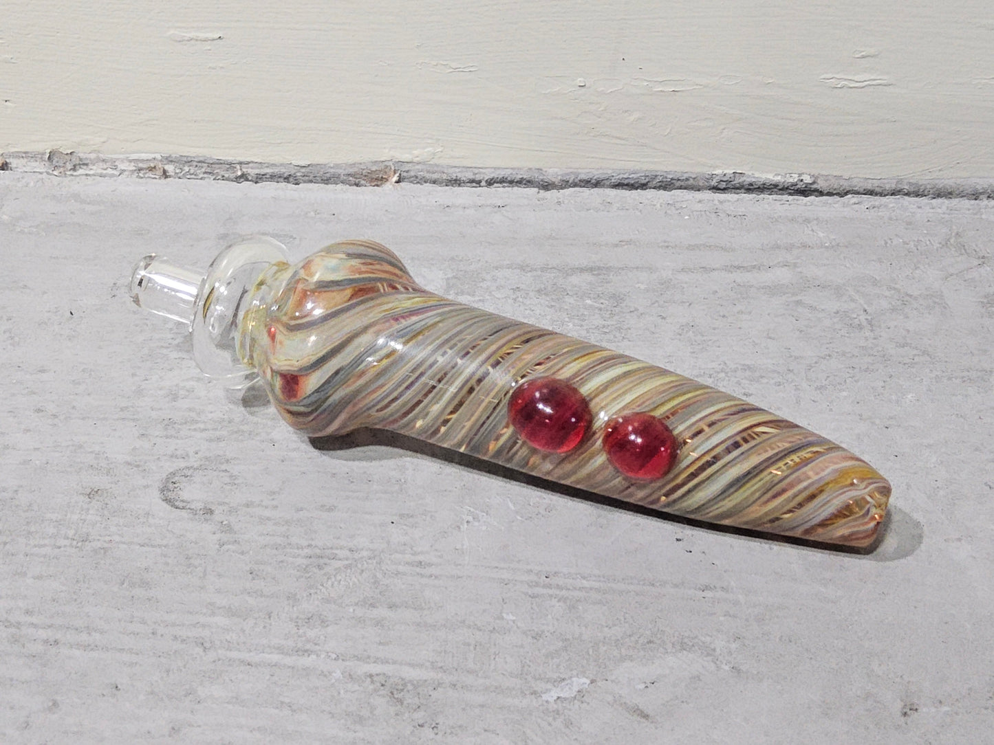 Custom blown glass
