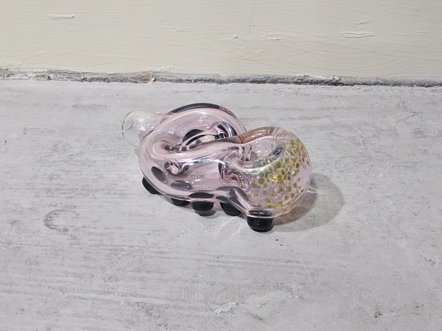 Custom blown glass