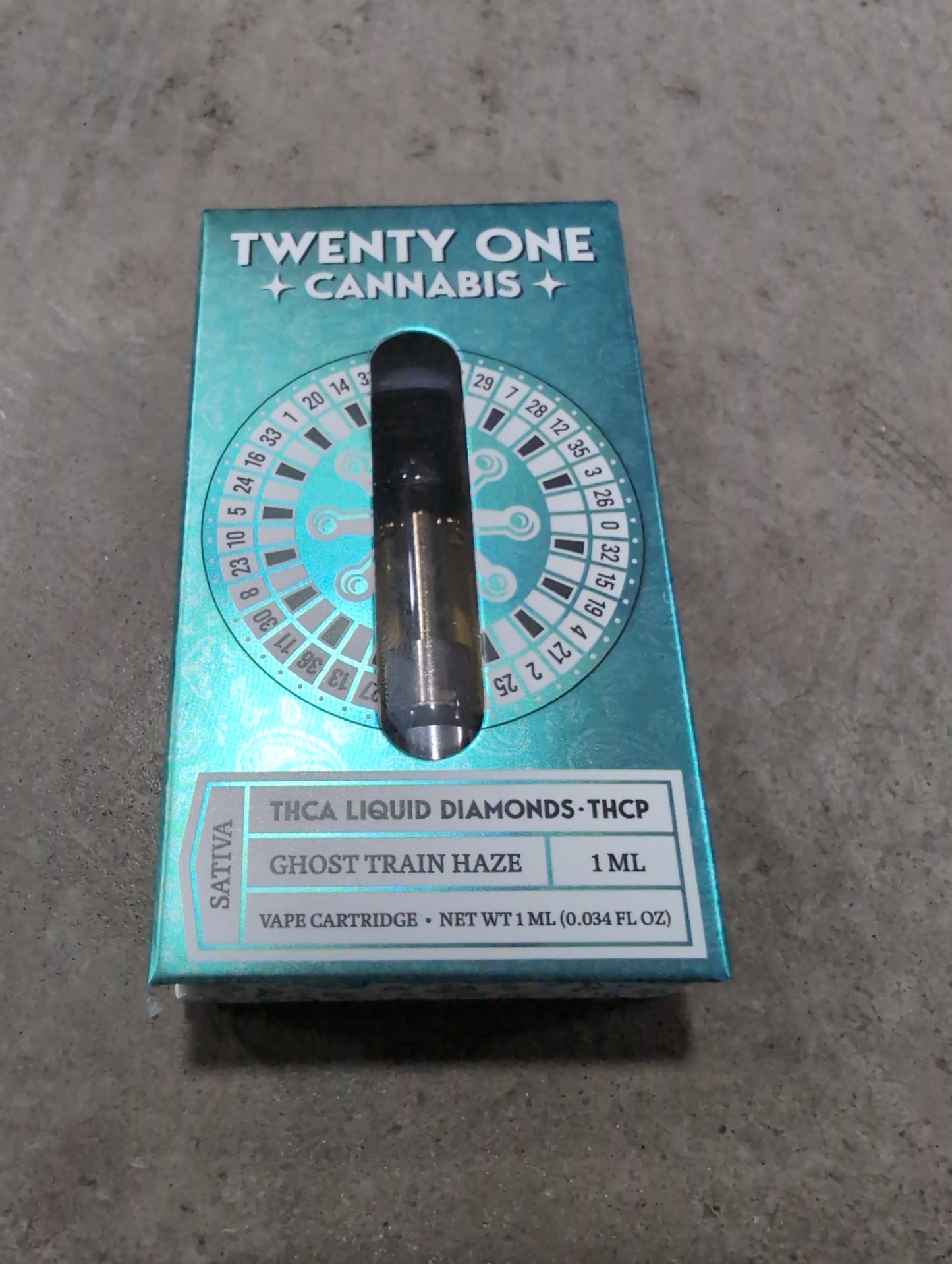 Twenty One 1G