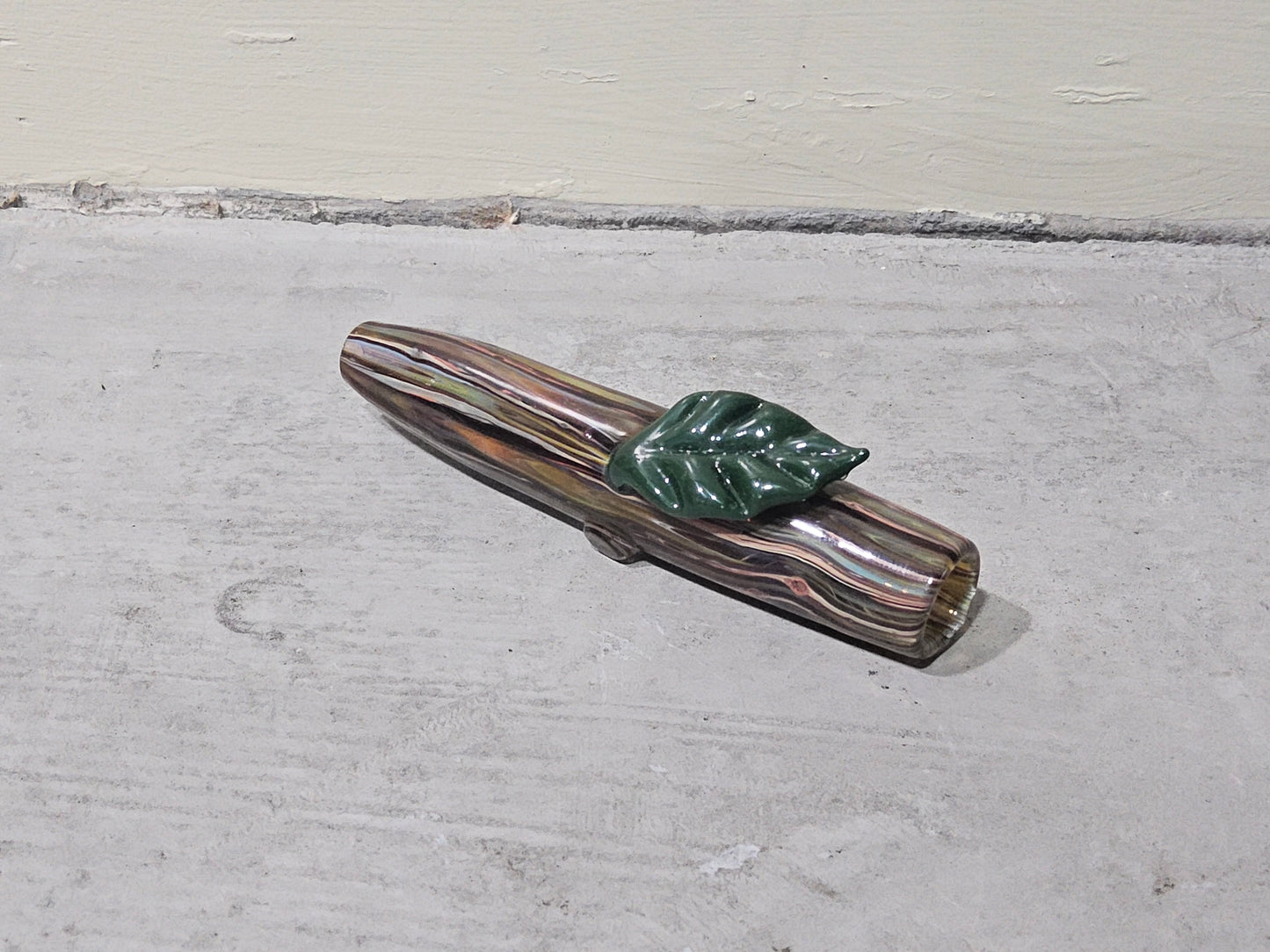 Custom blown glass