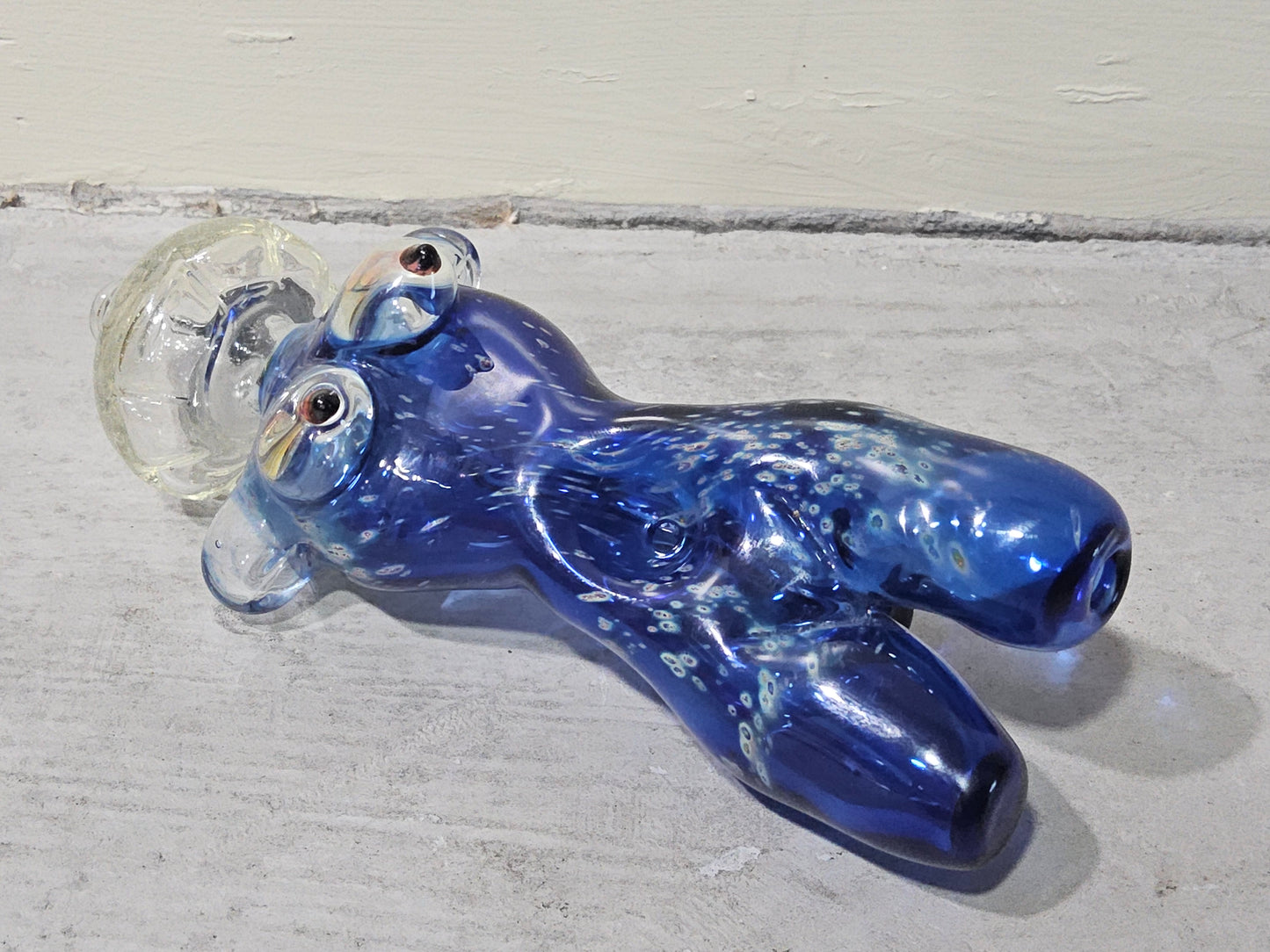 Custom blown glass