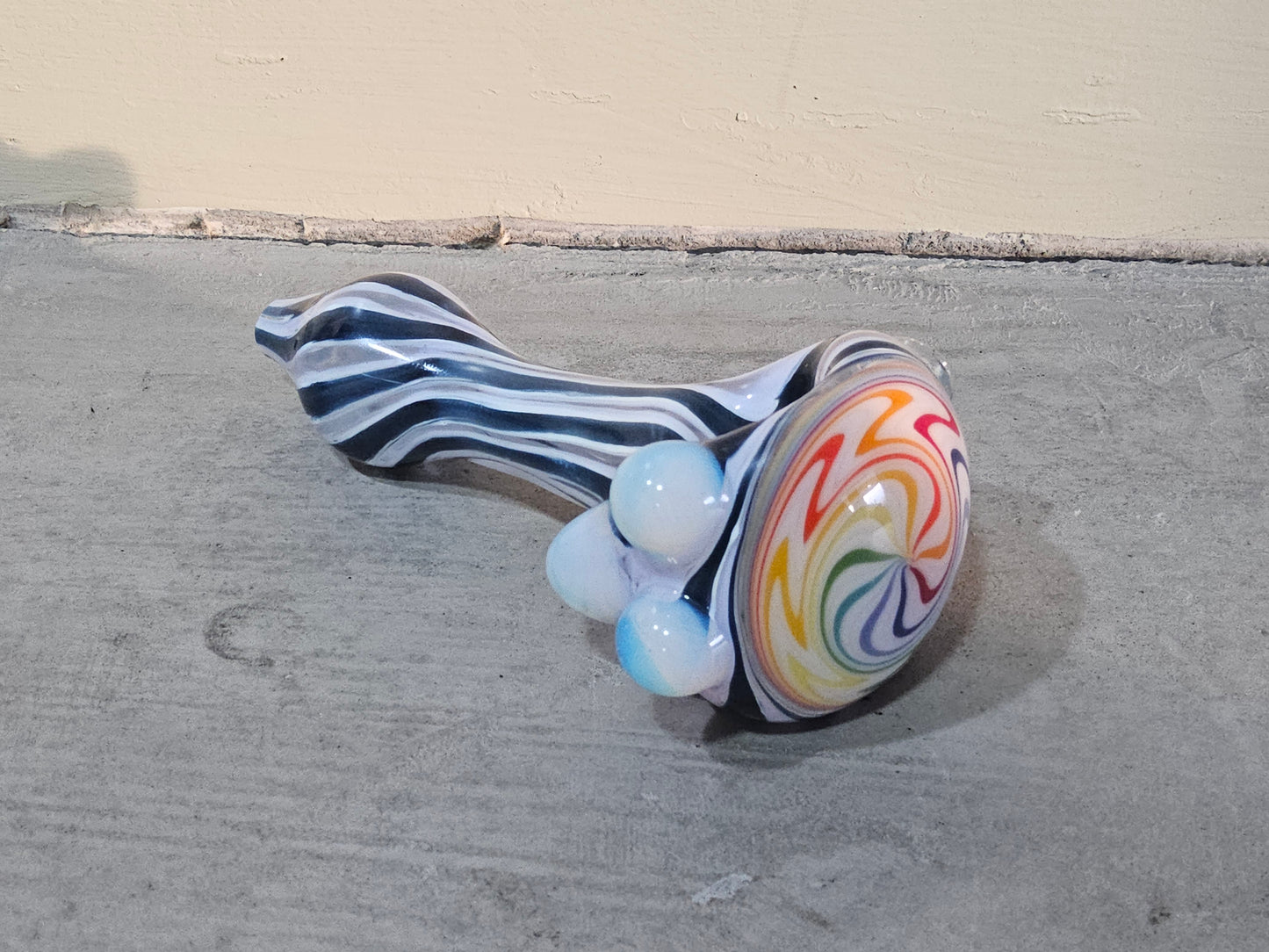 Custom blown glass