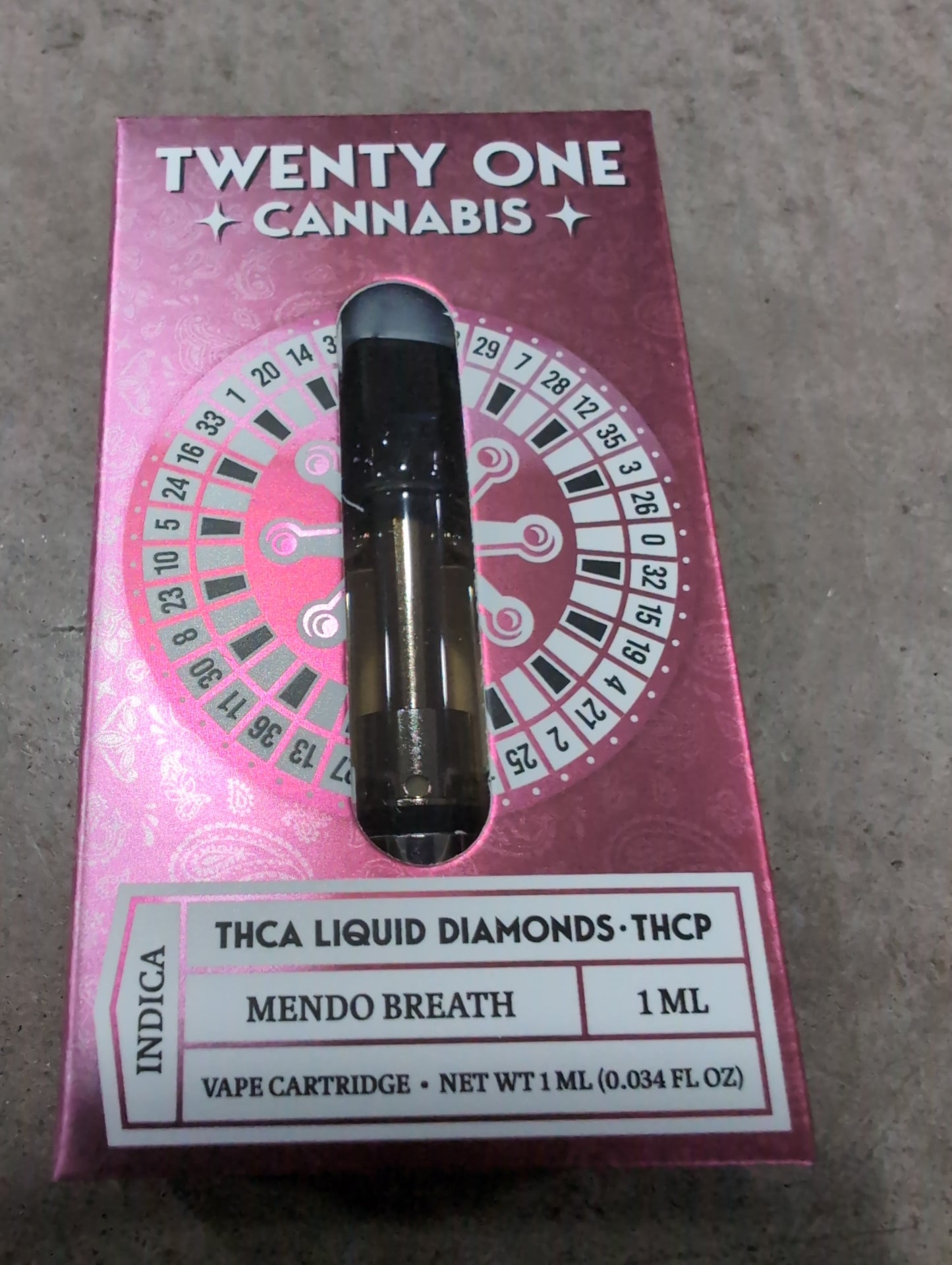 Twenty One 1G