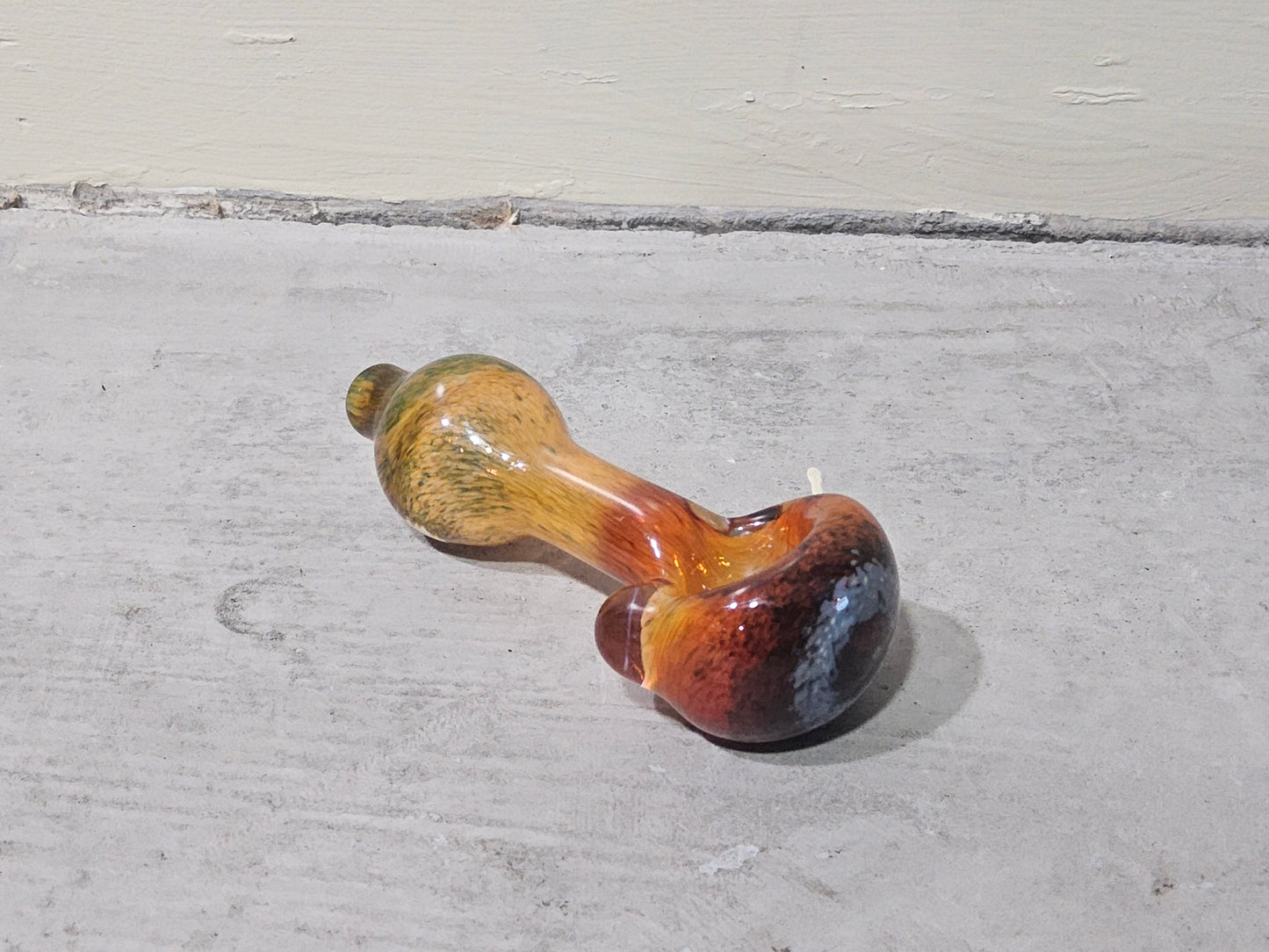 Custom blown glass
