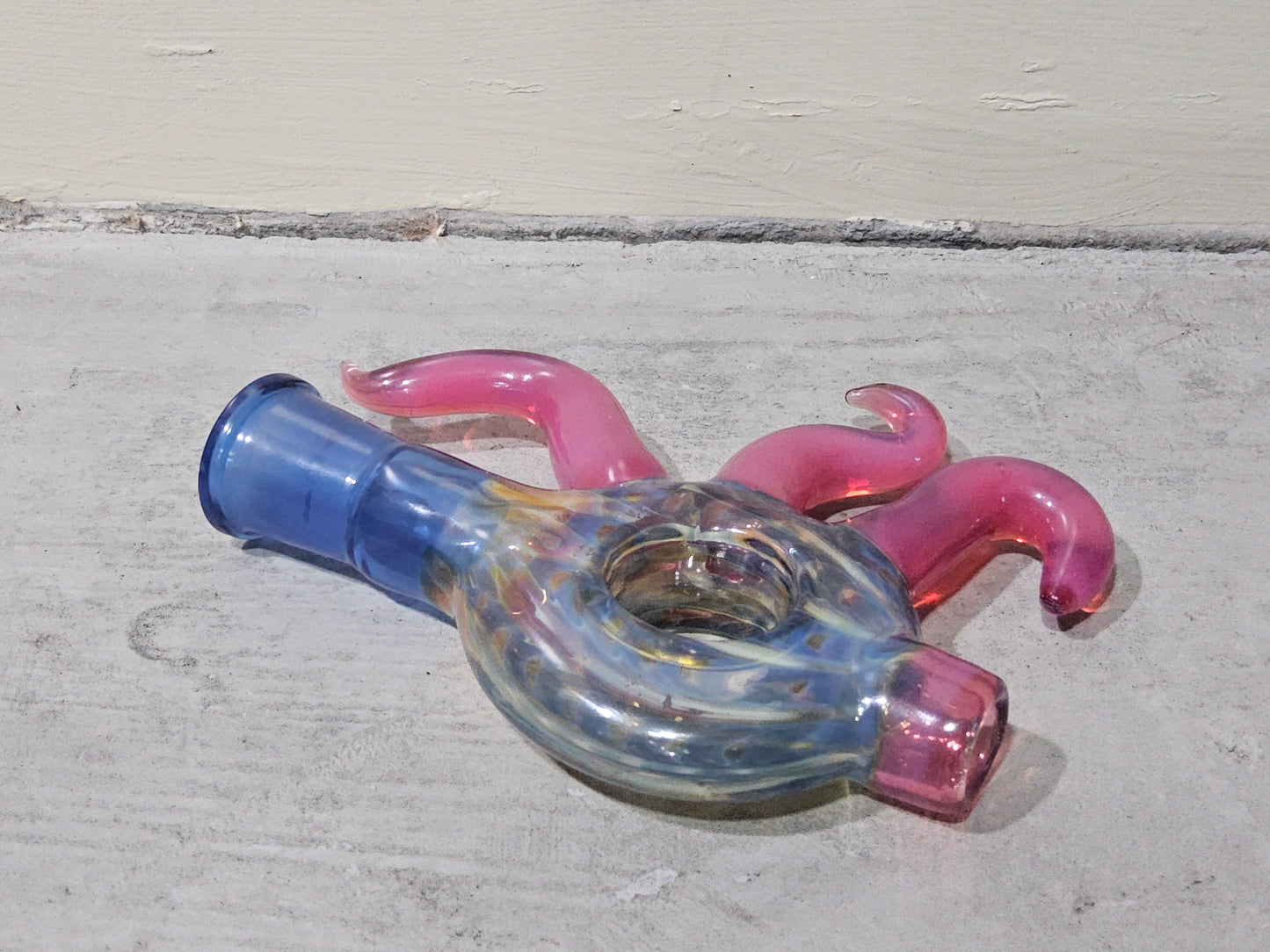 Custom blown glass