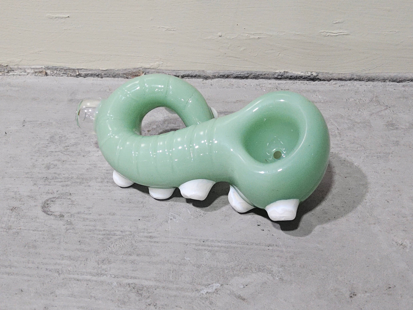 Custom blown glass