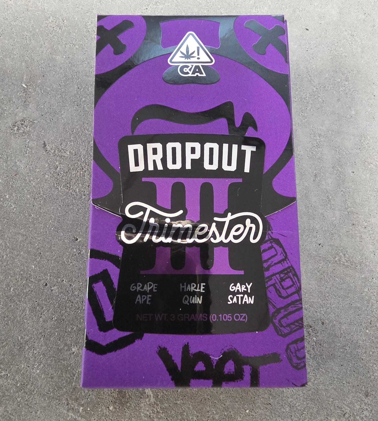 Drop out - 3g