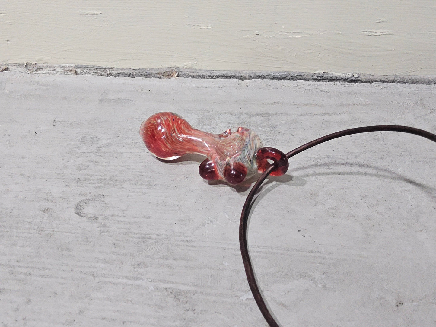 Custom blown glass