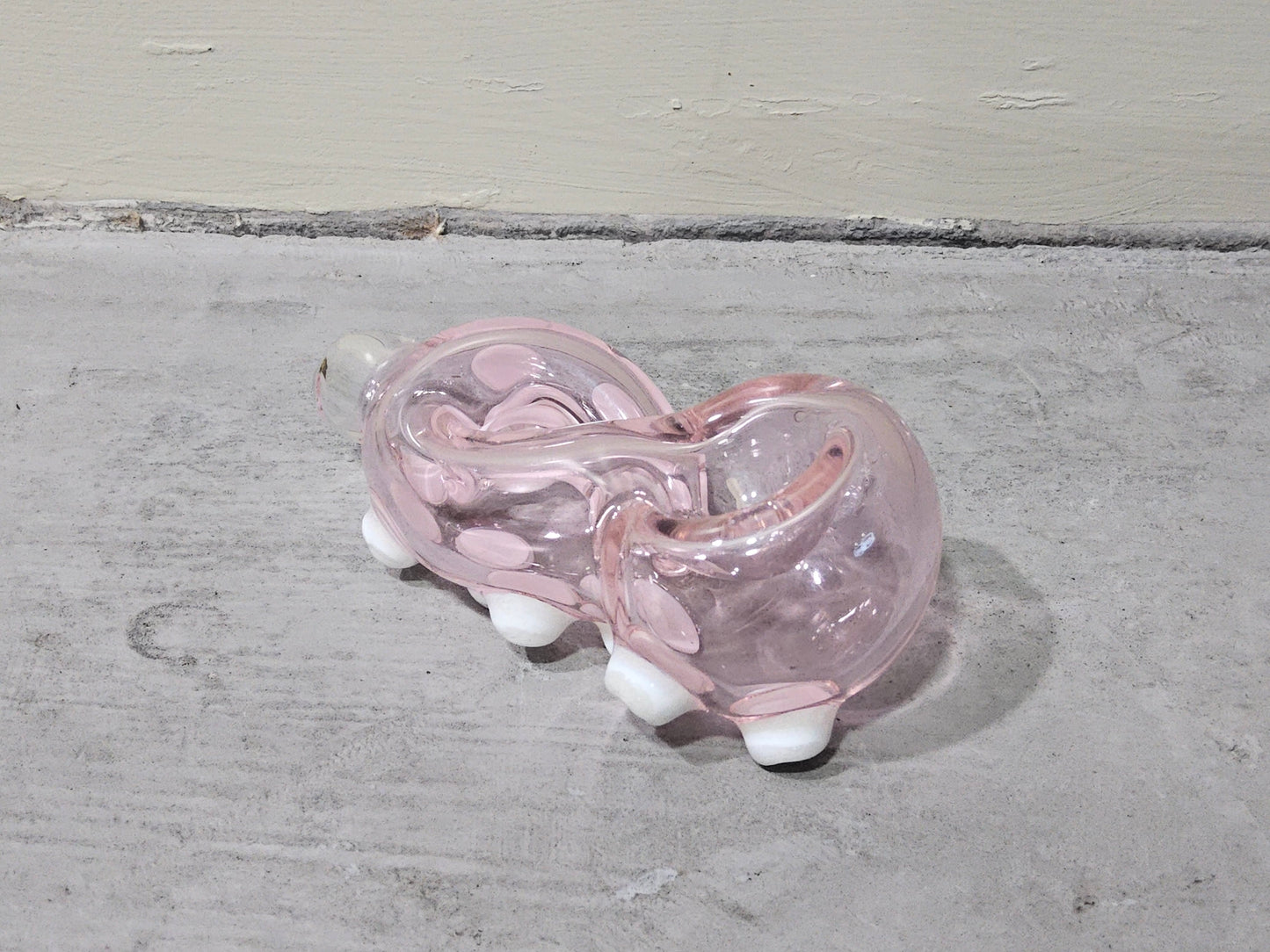 Custom blown glass
