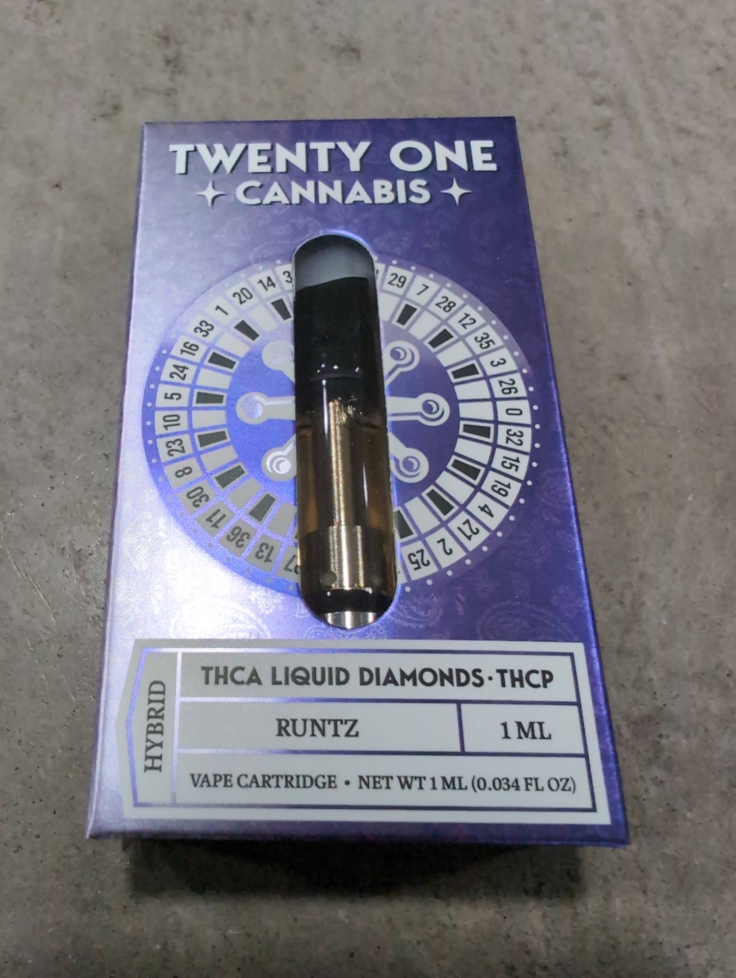 Twenty One 1G