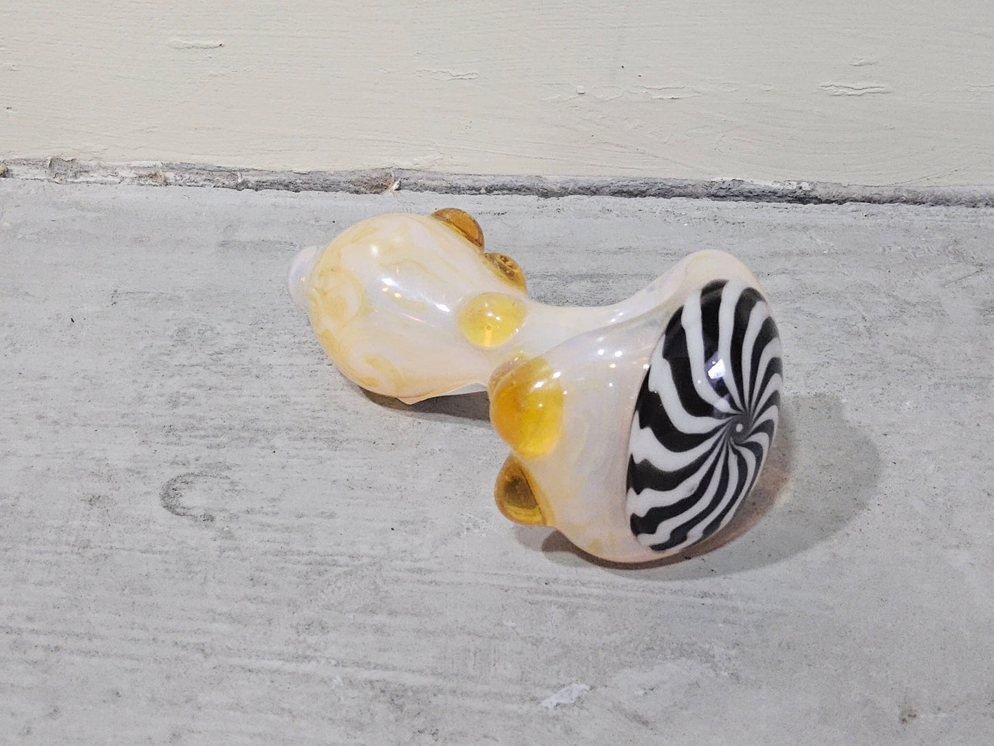 Custom blown glass