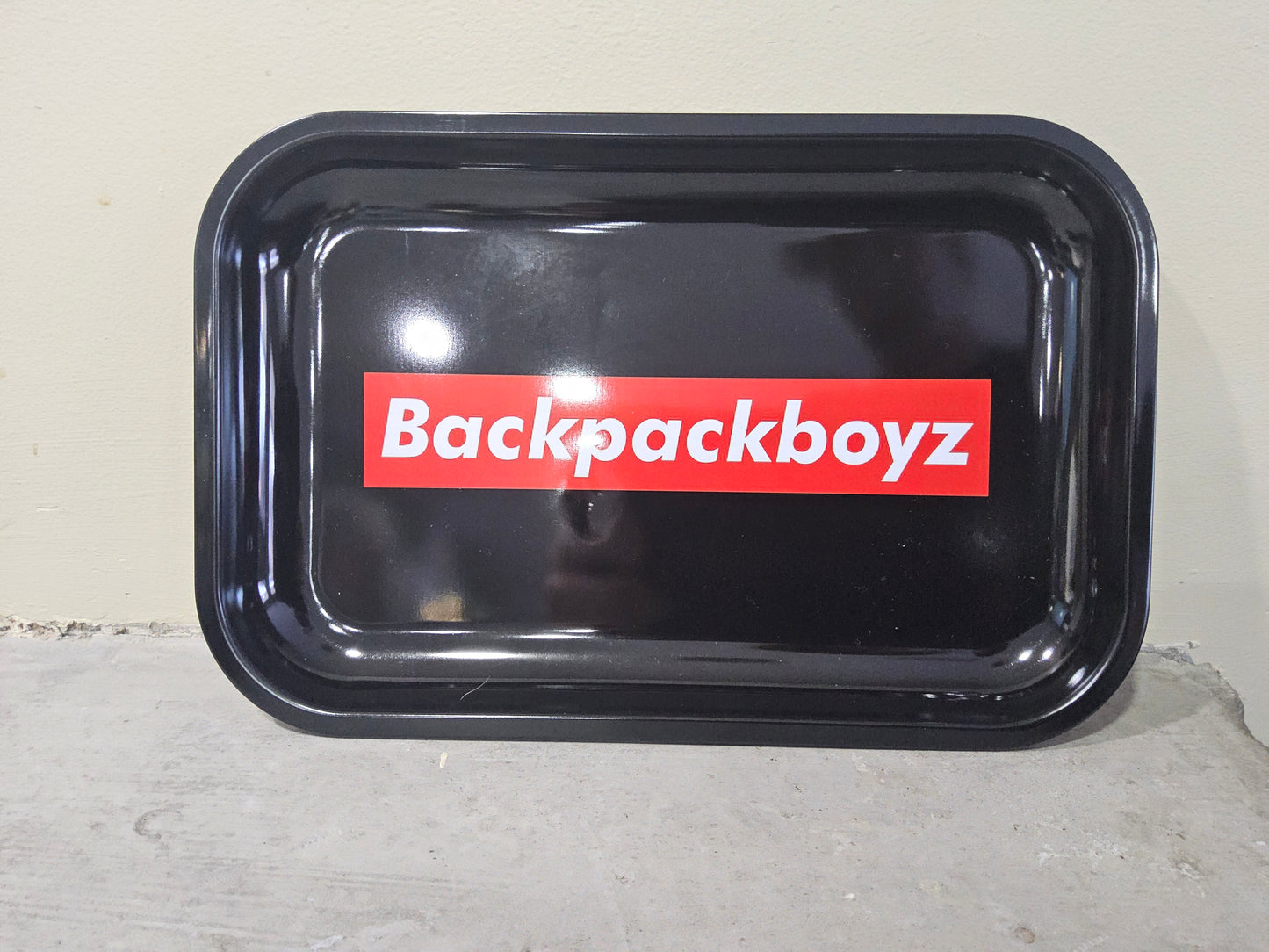 Backpack boys rolling tray large