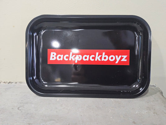 Backpack boys rolling tray large