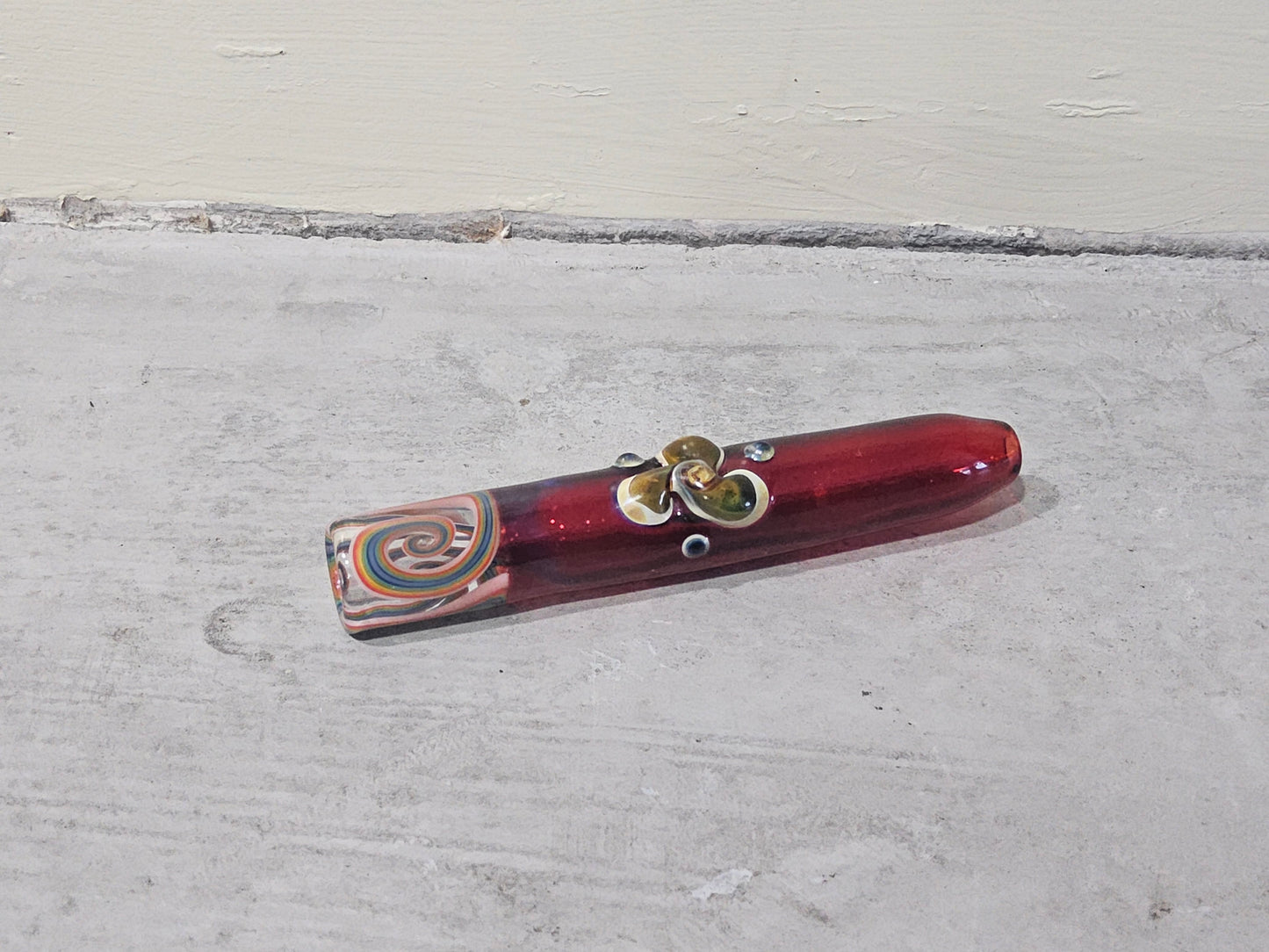 Custom blown glass