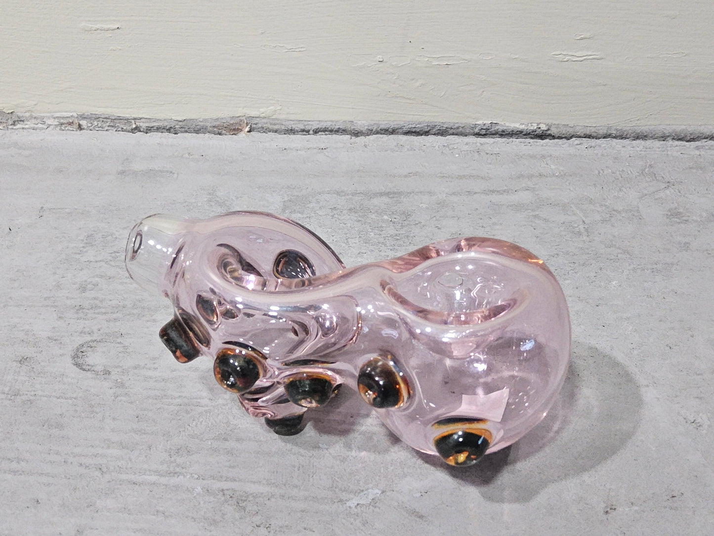 Custom blown glass