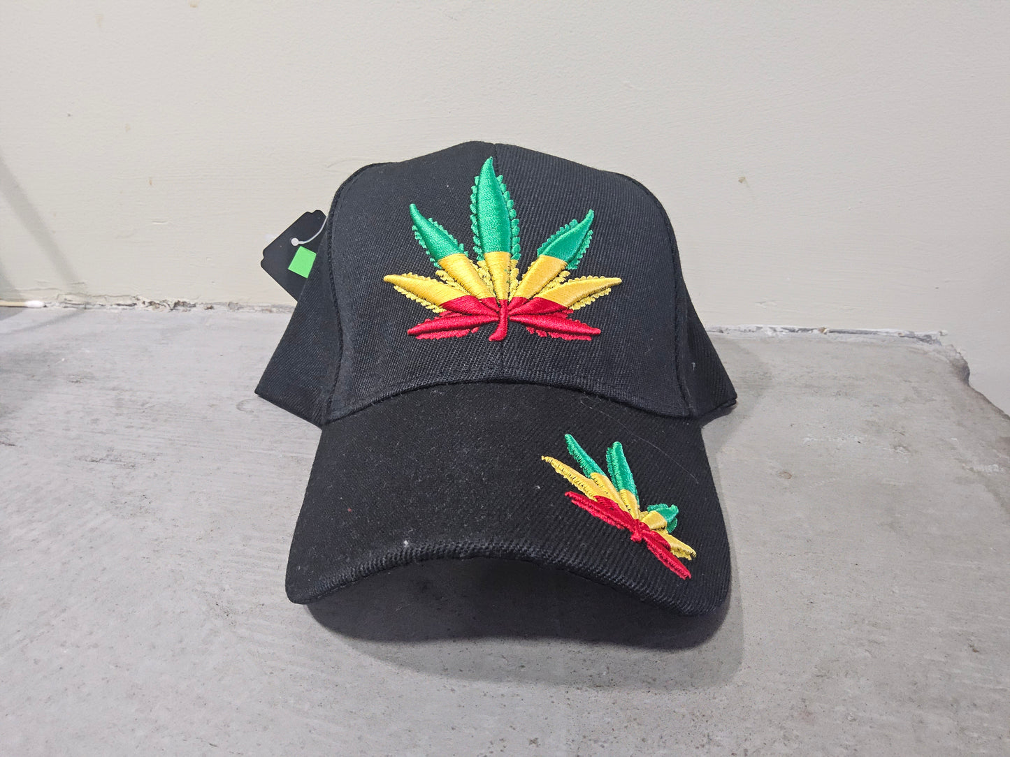 DF hat weed leaf