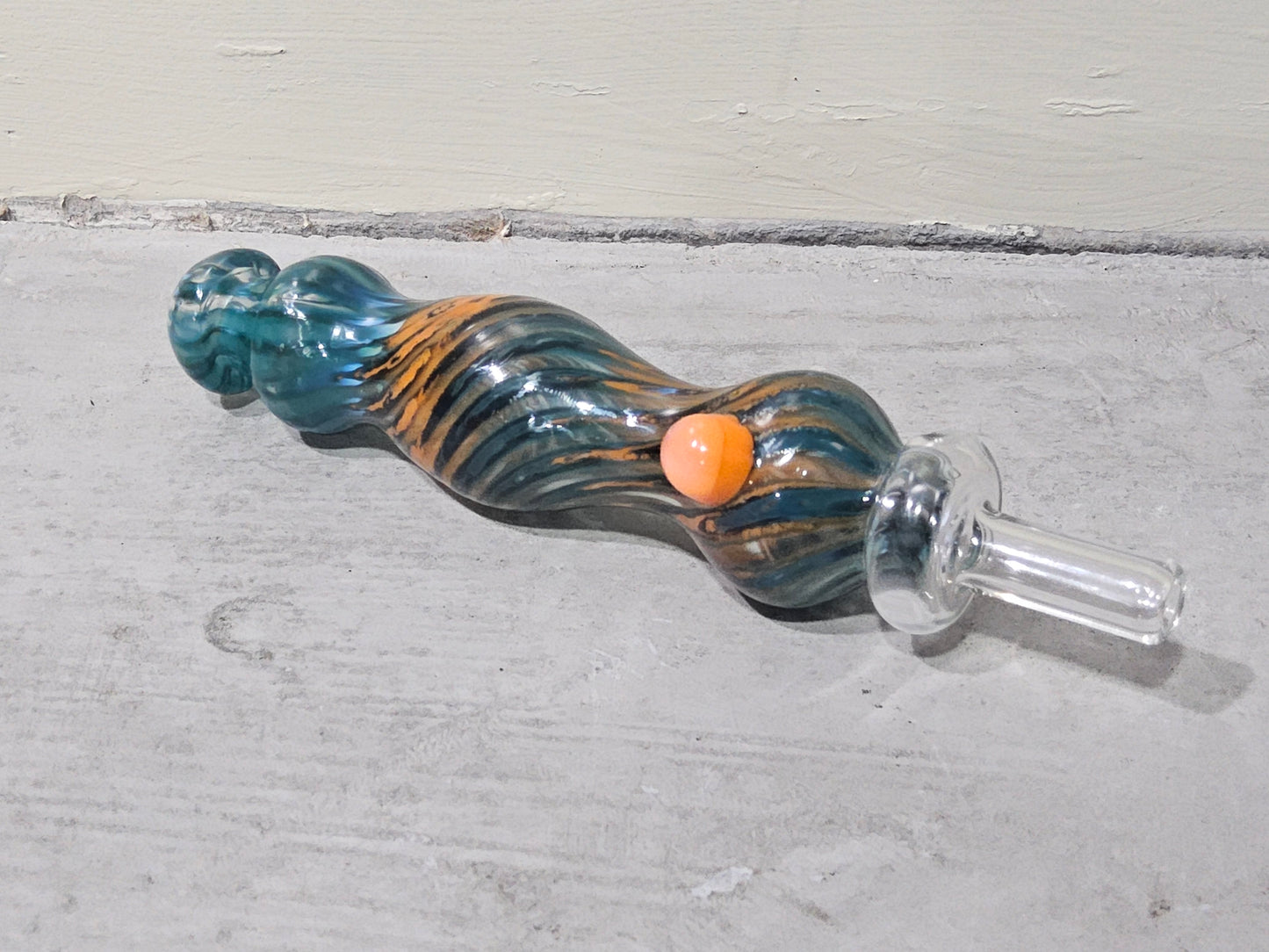 Custom blown glass