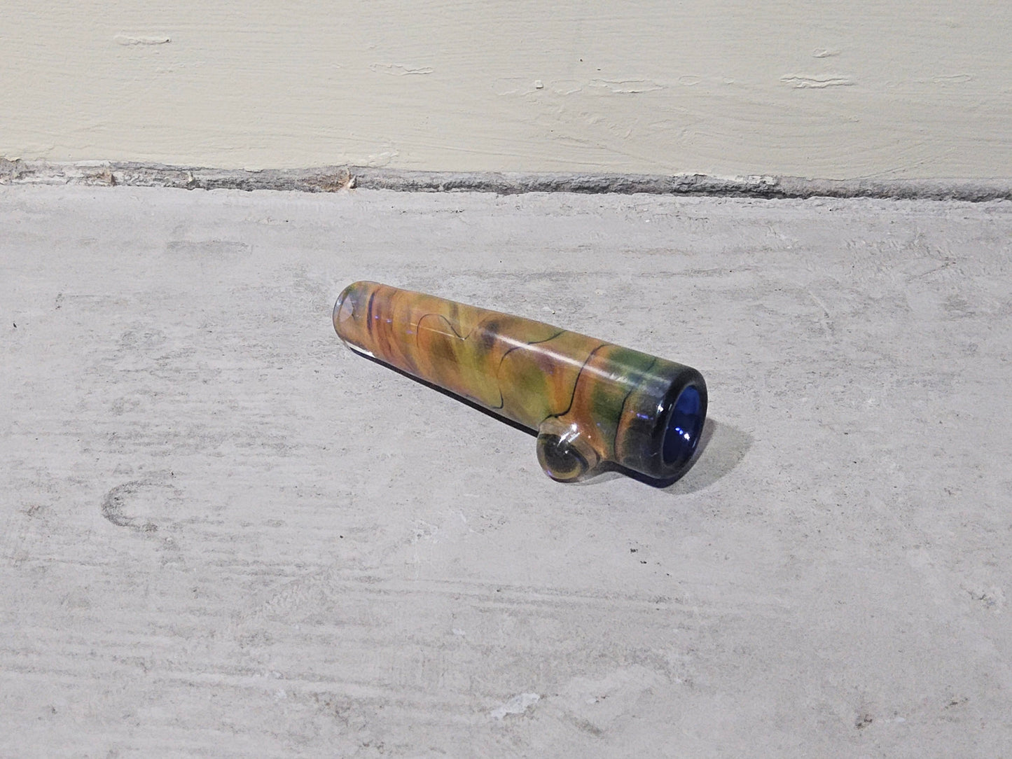 Custom blown glass