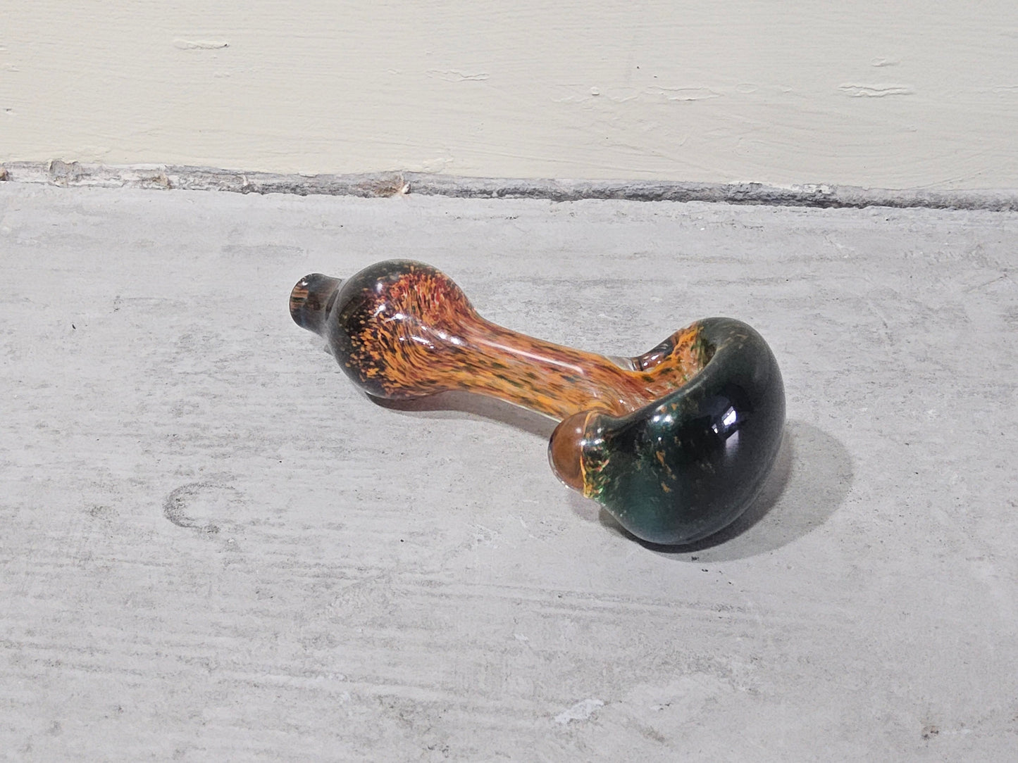Custom blown glass