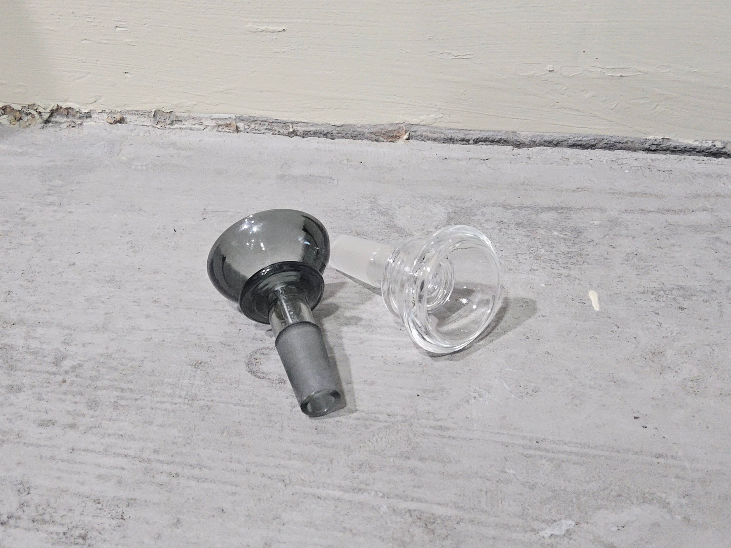 Flower bowl piece